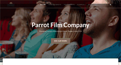 Desktop Screenshot of parrotfilm.com